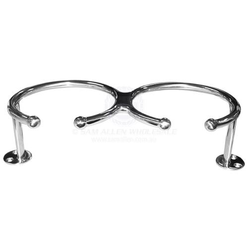 SAW Drink Holder - Surface Mount Stainless SteelÂ