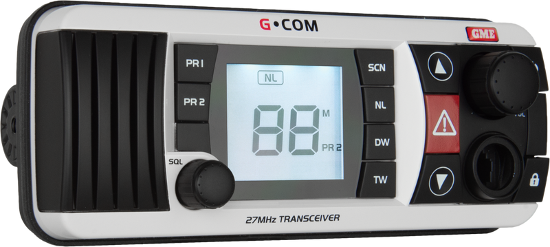 GME GX400W Fixed Mounted Marine Radio