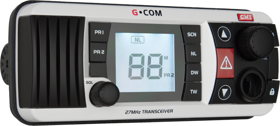 GME GX400W Fixed Mounted Marine Radio