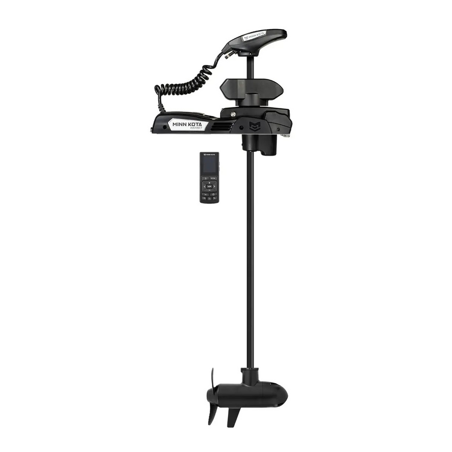 Minn Kota Riptide Instinct Quest - 60 inch Black