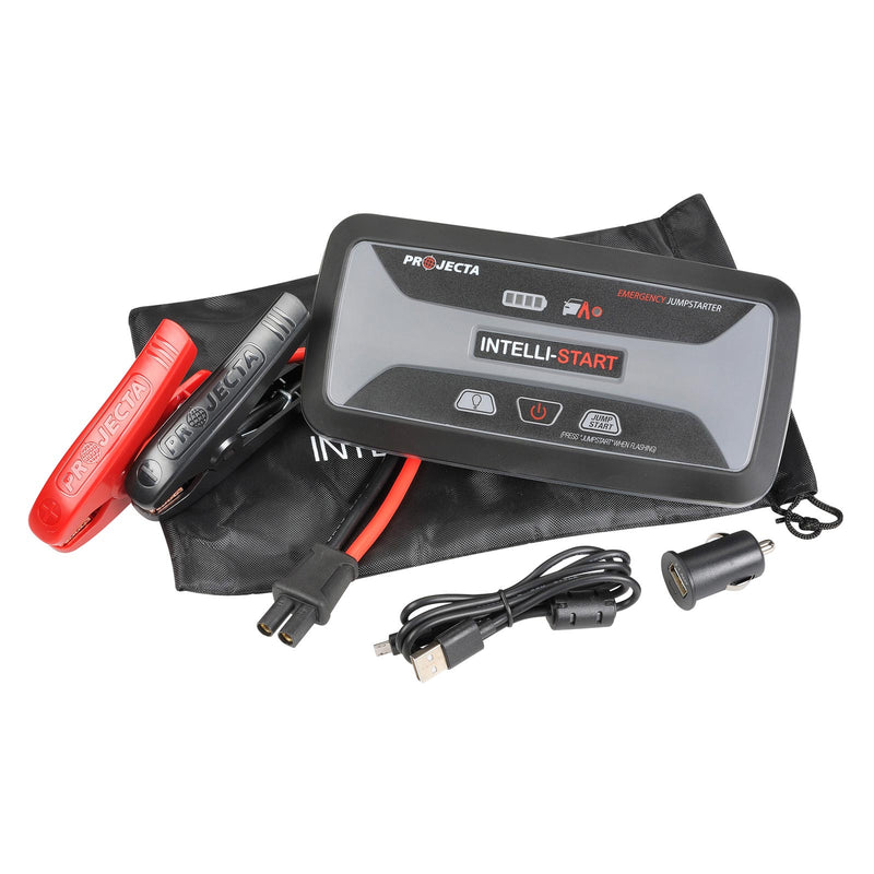 Projecta JumpStarter &amp; Power Bank IS1220 - 12V 1200A Intelli-Start Emergency Lithium Jump Starter and Power Bank