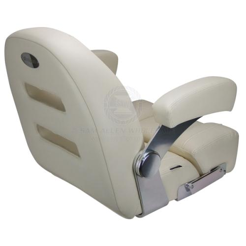 Relaxn Seat Cruiser Series Low Back - Ivory White