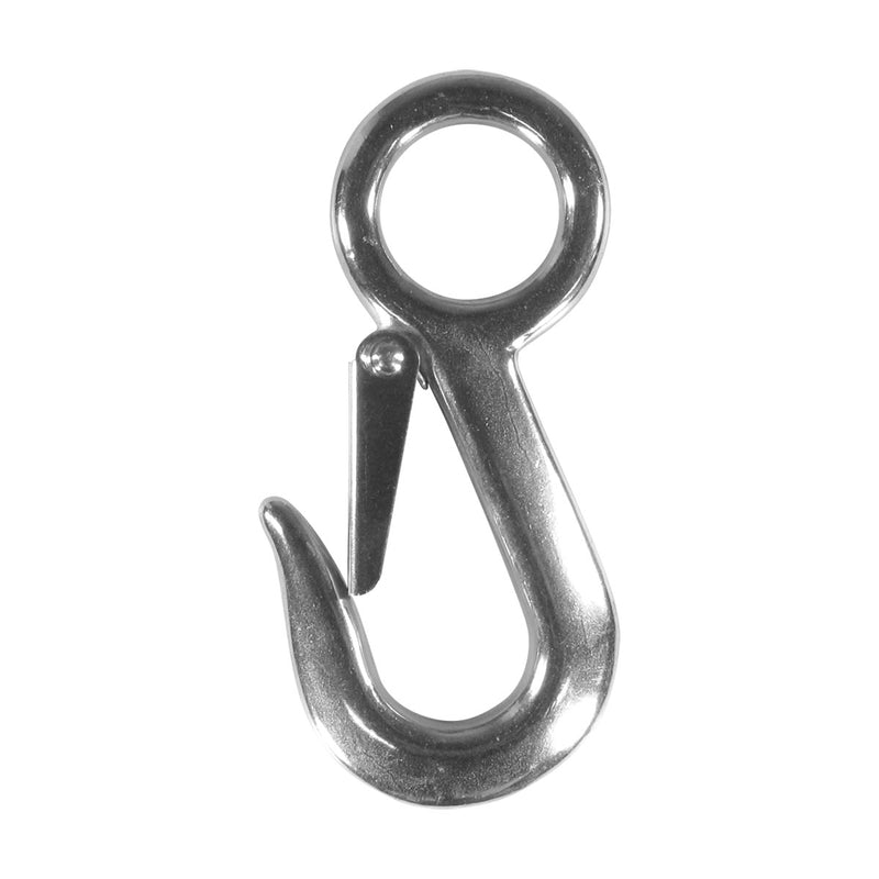 BLA Large Eye Snap Hook - 316 Grade Stainless Steel