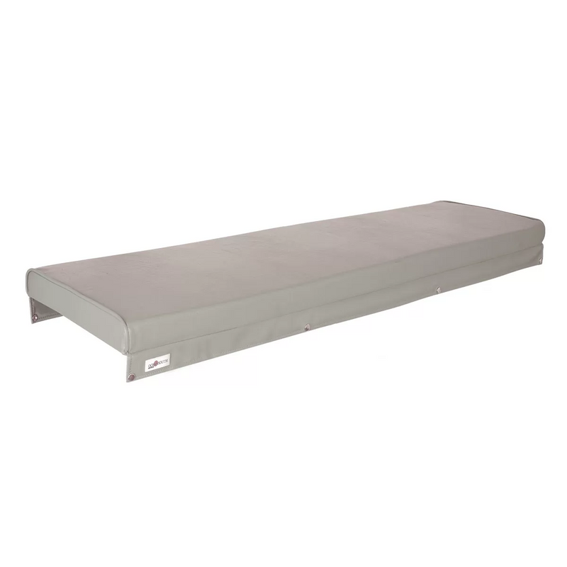 OCEANSOUTH Seat Cushions - 400mm x 1500mm, Grey