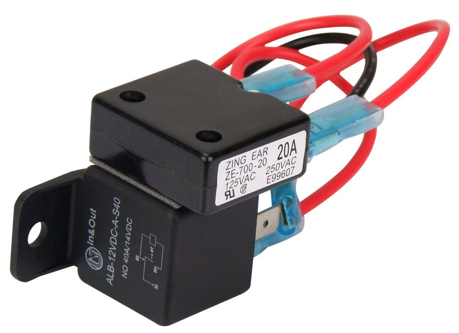 Membrane Touch Control Panels - 20 Amp Booster Kit suits 53066/53070 (53064)