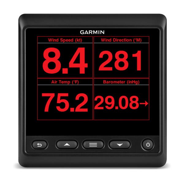 Garmin GMI™ 20 - 4-inch Colour Display Marine Instrument
