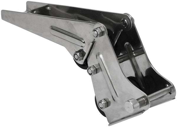 SAW Hinged Bow Roller - Stainless Steel