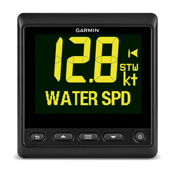 Garmin GNX™ 21 - 4-inch Inverted LCD Monochrome Display Marine Instrument