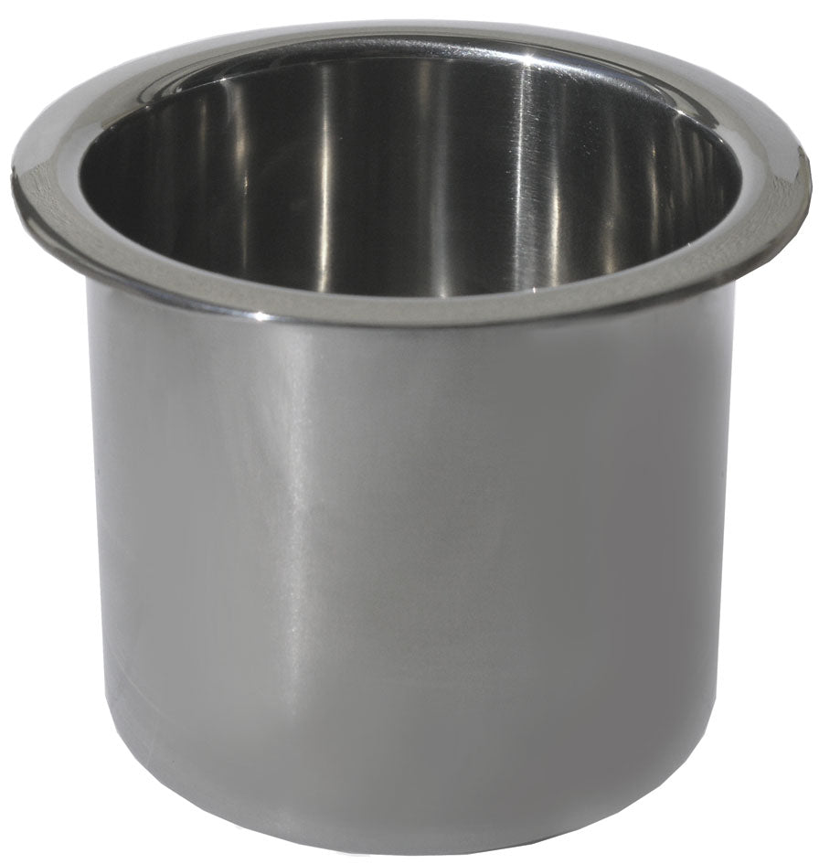 Stainless Steel Recess Drink Holders (37490)