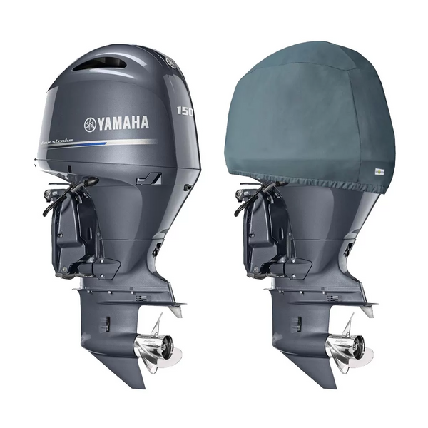 OCEANSOUTH Cowling Covers for Yamaha Outboards (Storage) - F150D, F175A, F200F - 4CYL 2.8L (2015-2022)