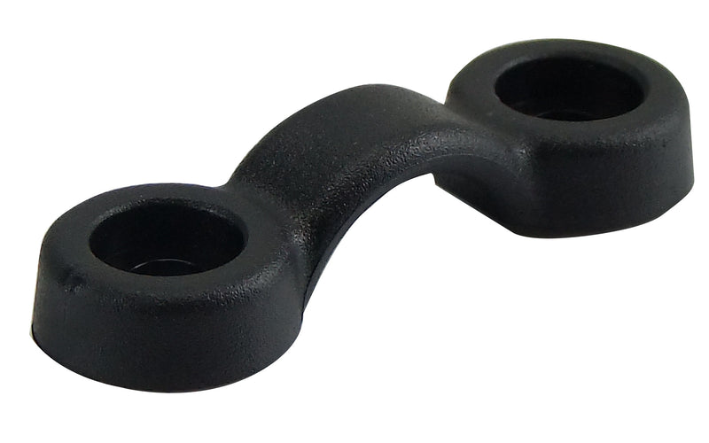 Black Plastic Saddle (35148)