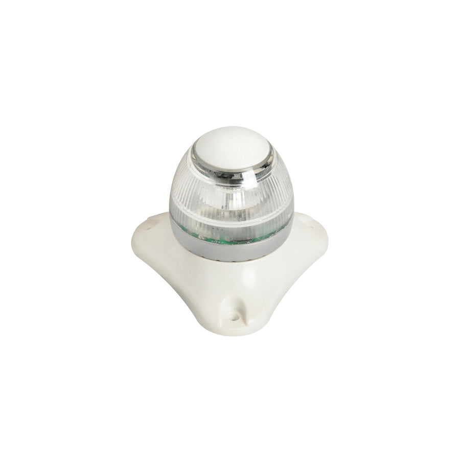 Navigation Lights - LED Side Mount - White, Anchor
