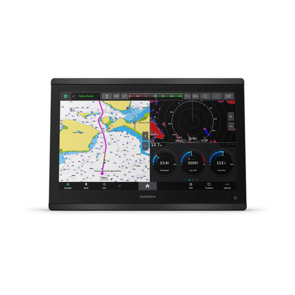 Garmin GPSMAP 8417 MFD- Chartplotter With Worldwide Basemap