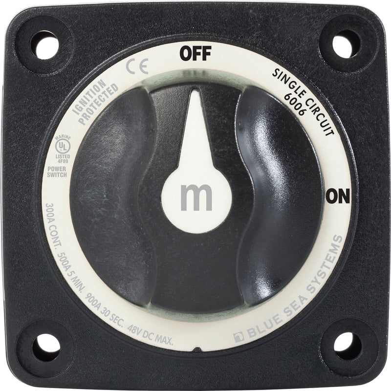 BLUE SEA m-Series Battery Switch