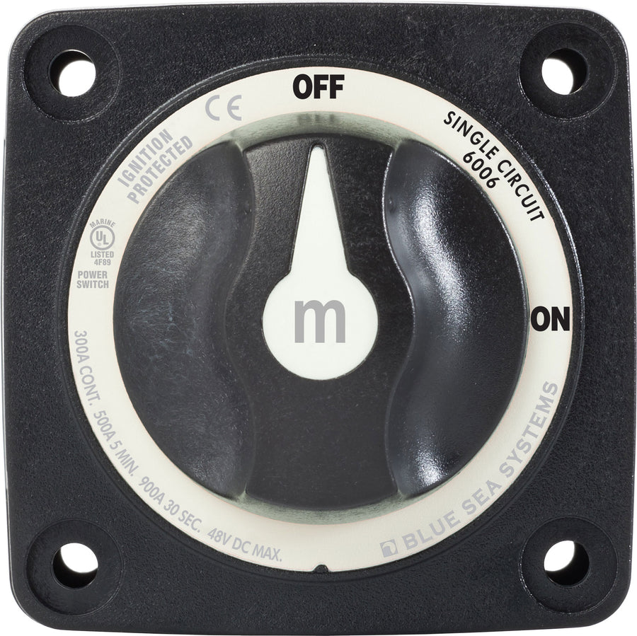 BLUE SEA m-Series Battery Switch