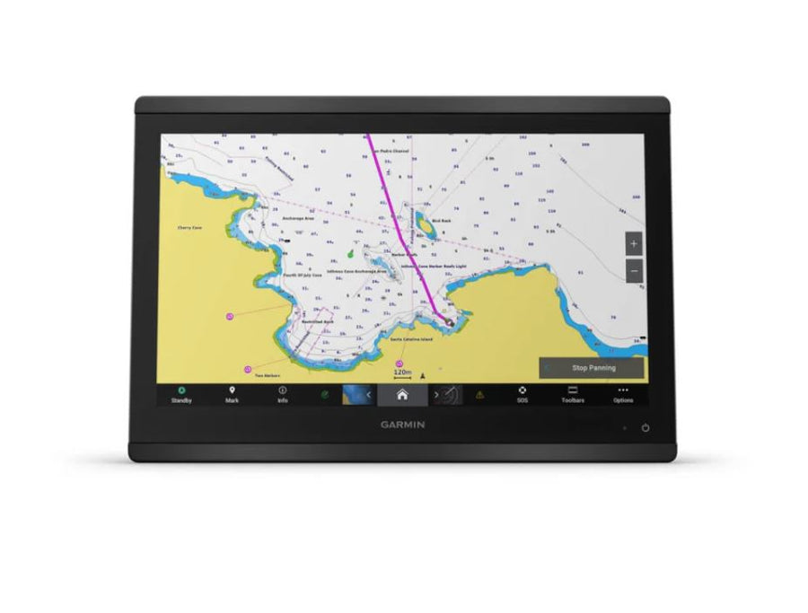 Garmin GPSMAP 8416xsv - Chartplotter With Worldwide Basemap &amp; Sonar