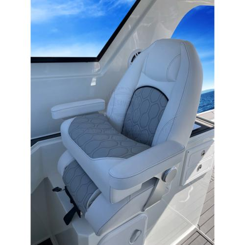 Relaxn Seat Nautilus Series - White and Grey