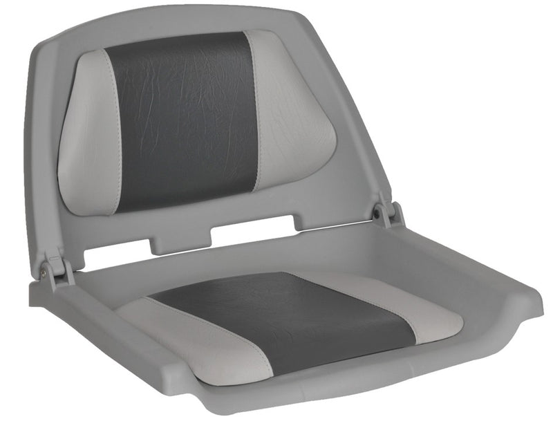 Oceansouth Fisherman Boat Seat - Grey/Charcoal
