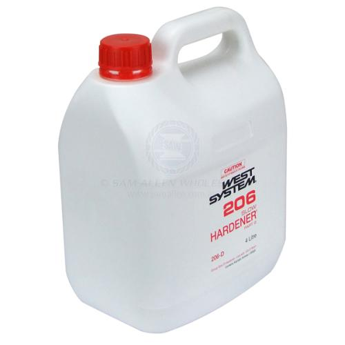West System Hardener - 206 Slow - 4 litre