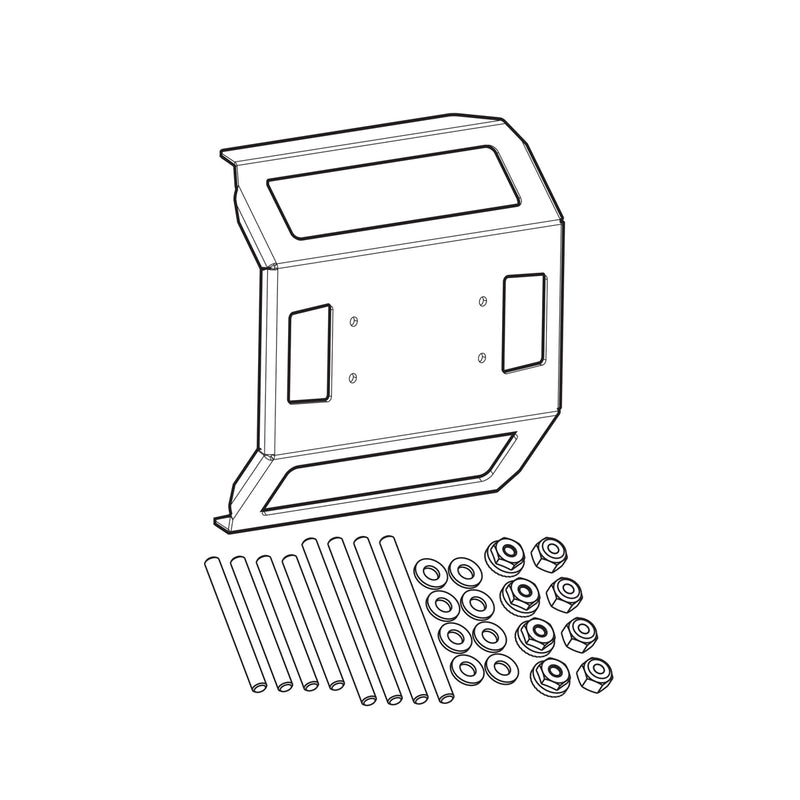 Humminbird SOLIX 15 In-Dash Mounting Kit