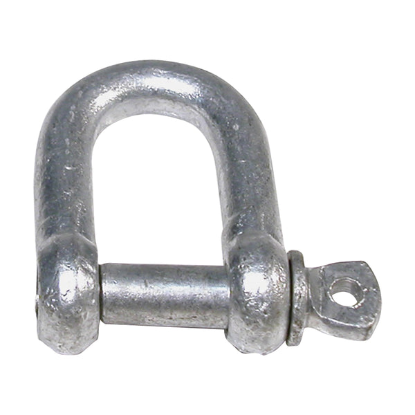 BLA D Shackle - Galvanised