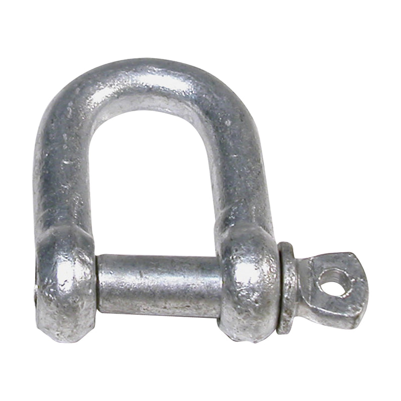 BLA D Shackle - Galvanised