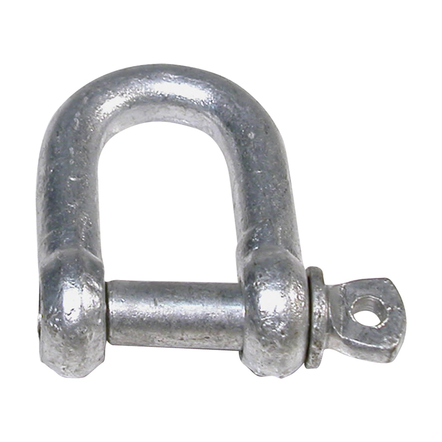 BLA D Shackle - Galvanised