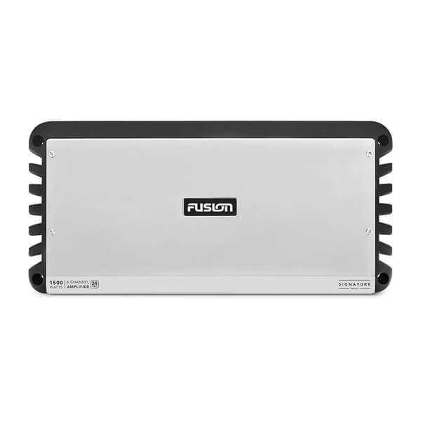 Fusion SG-24DA61500 - Signature Series 24-Volt 6 Channel 1500-Watt Marine Amplifier