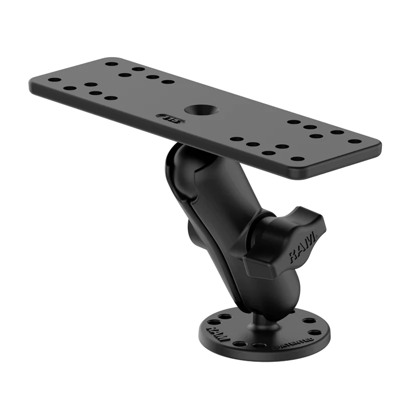 RAM Mounts Universal Marine Electronic Mount - B Size Medium