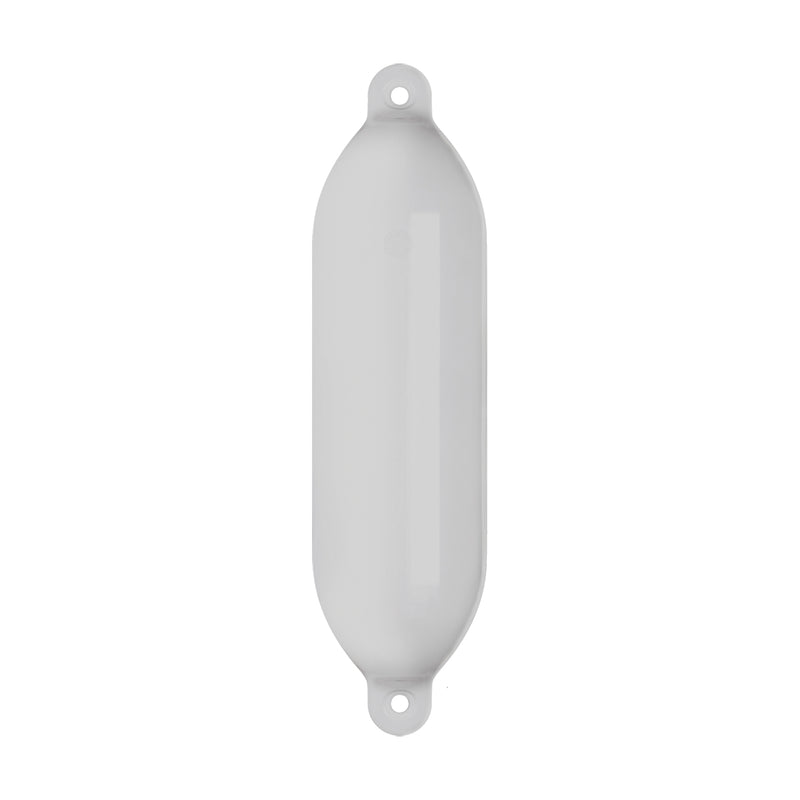 Dan-Fender Fender - Light Blow Moulded - ?110mm x 460mm, White