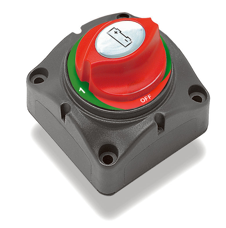 Marinco® BEP Mini Four Position Battery Switch (113557)
