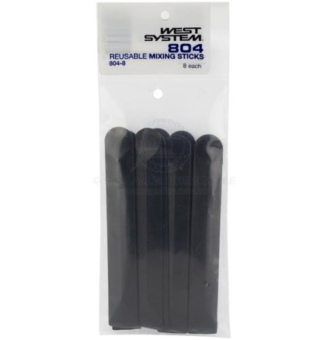 West System Applicators and Mixing - Mixing Stick Reusable x 8