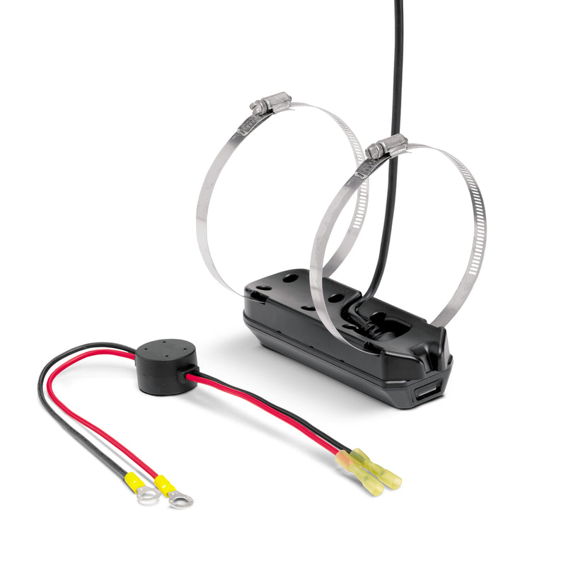 Humminbird HELIX MEGA DI+, Dual Spectrum CHIRP W/ Temp Trolling Motor Transducer