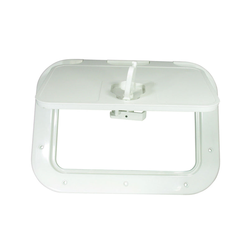 OSCULATI Access Hatches - Luran Recessed Lid - 280mm x 380mm White