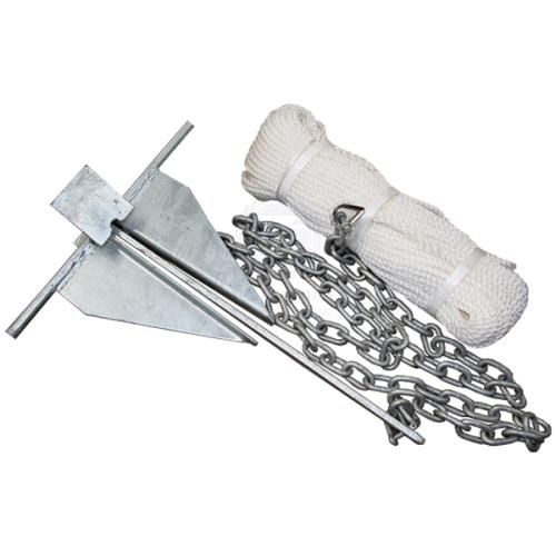 SAW Anchor Kit - Galvanised Sand Anchor Kit