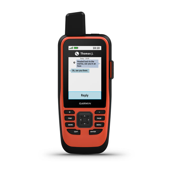 Garmin GPSMAP 86i - Marine Handheld With inReach® Capabilities