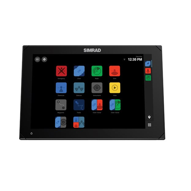 Simrad NSX 3012 with Active Imaging and C-MAP DISCOVER X Chart