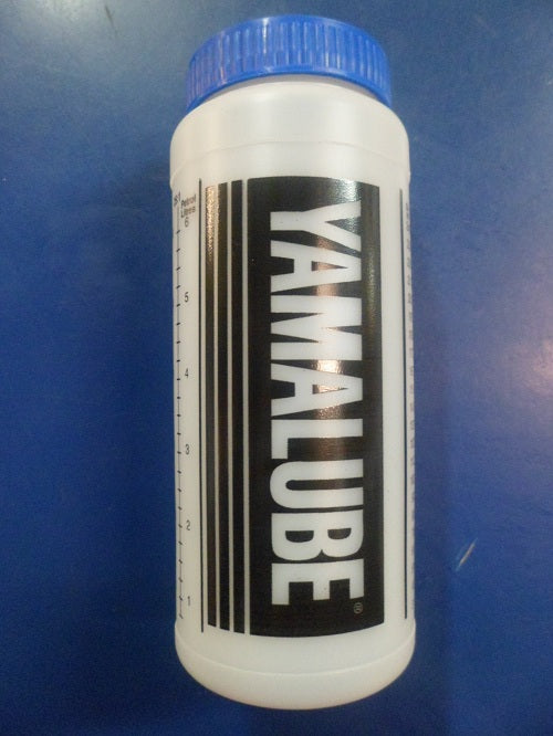 Genuine Yamaha Oil Mix Ratio Bottle