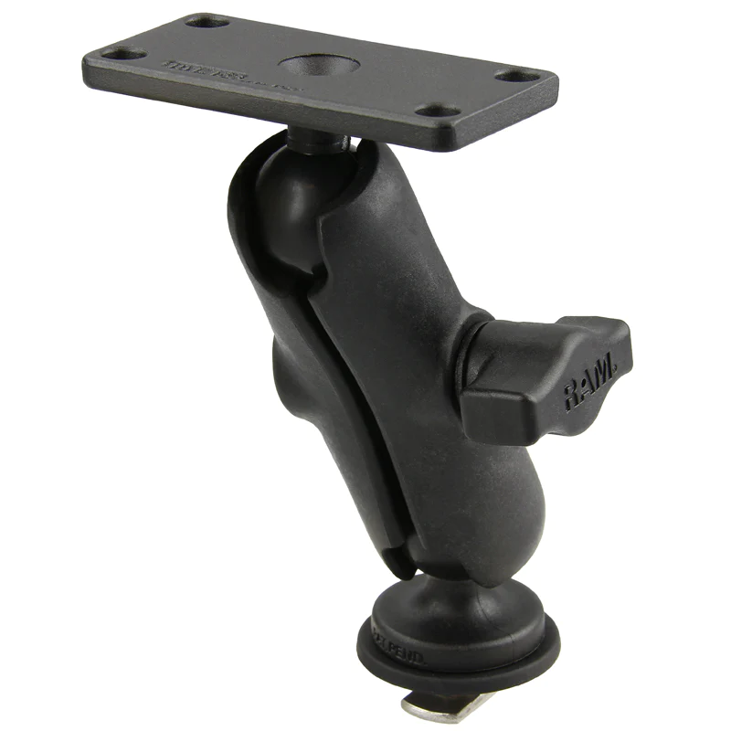 RAM Mounts Track Ball™ Double Ball Mount for Humminbird Helix 5