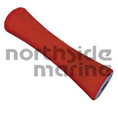 12” Concave Roller Soft. Type: Poly Soft Roller. Colour: Red. Bore Size: 25mm.