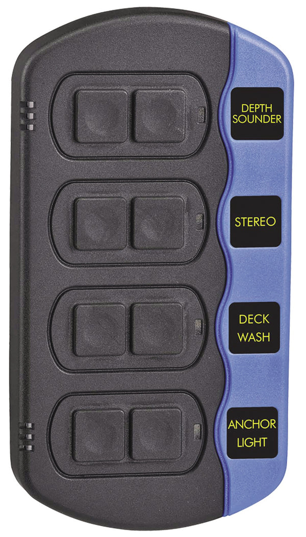 Narva Waterproof Marine 4 Switch Panel (Blister pack of 1)