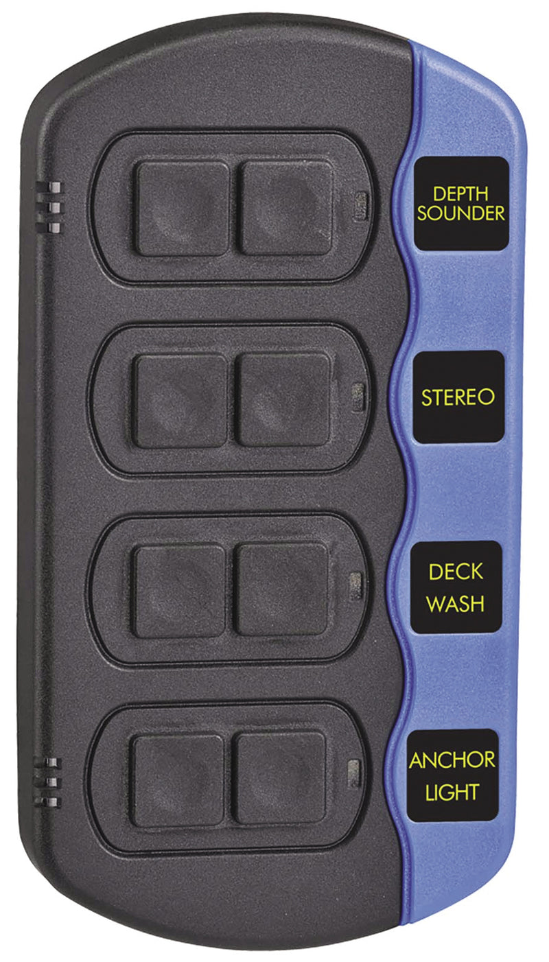 Narva Waterproof Marine 4 Switch Panel (Blister pack of 1)