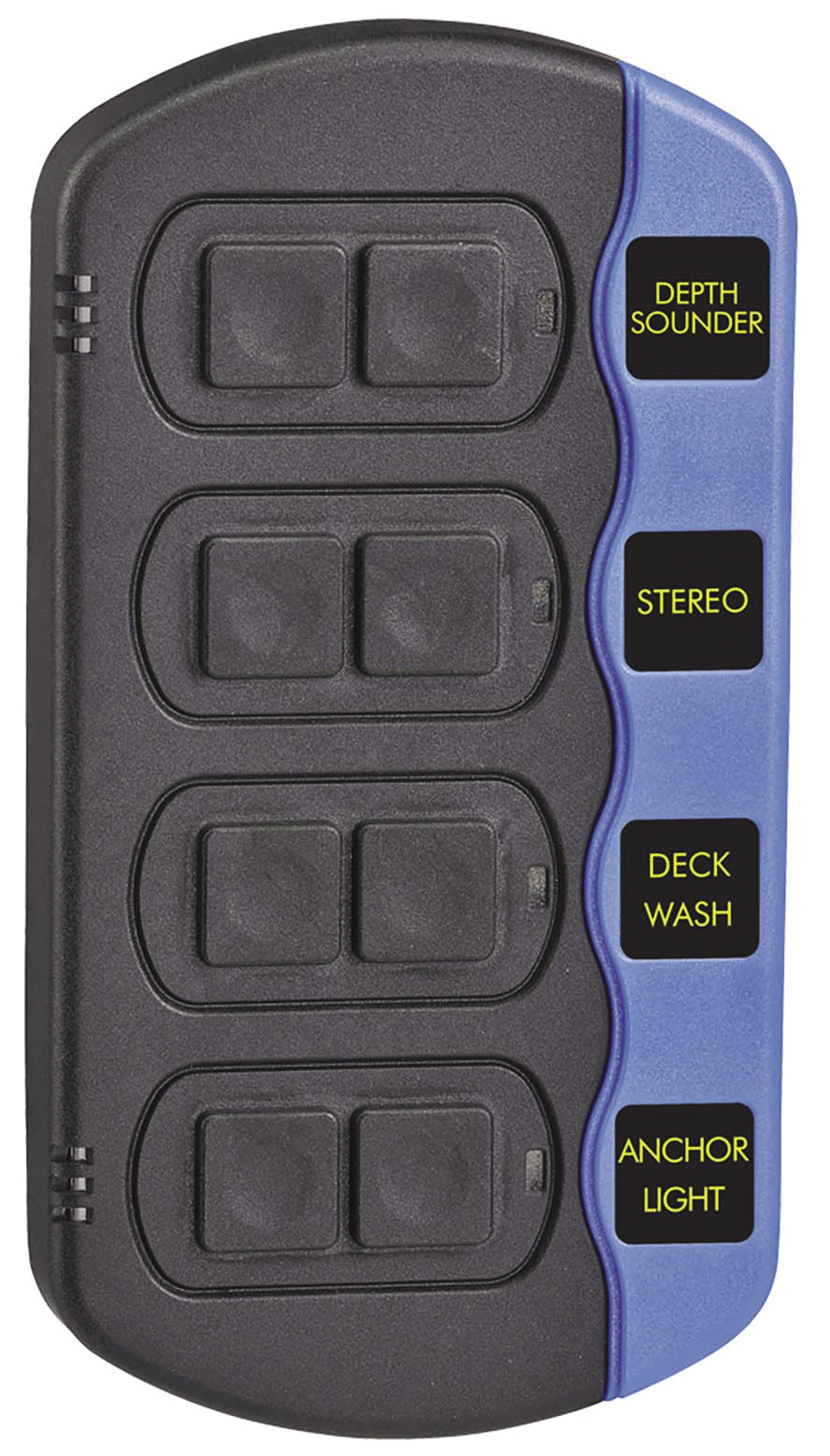 Narva Waterproof Marine 4 Switch Panel (Blister pack of 1)