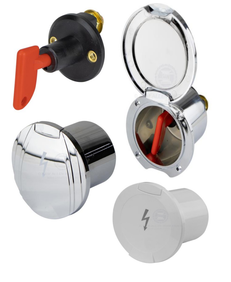 SAW Battery Switch - 2 Position Concealed
