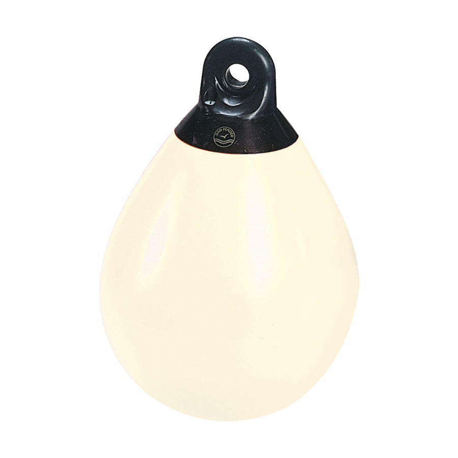 Dan-Fender Buoy / Fender - Inflatable Heavy Duty - 610mm, White
