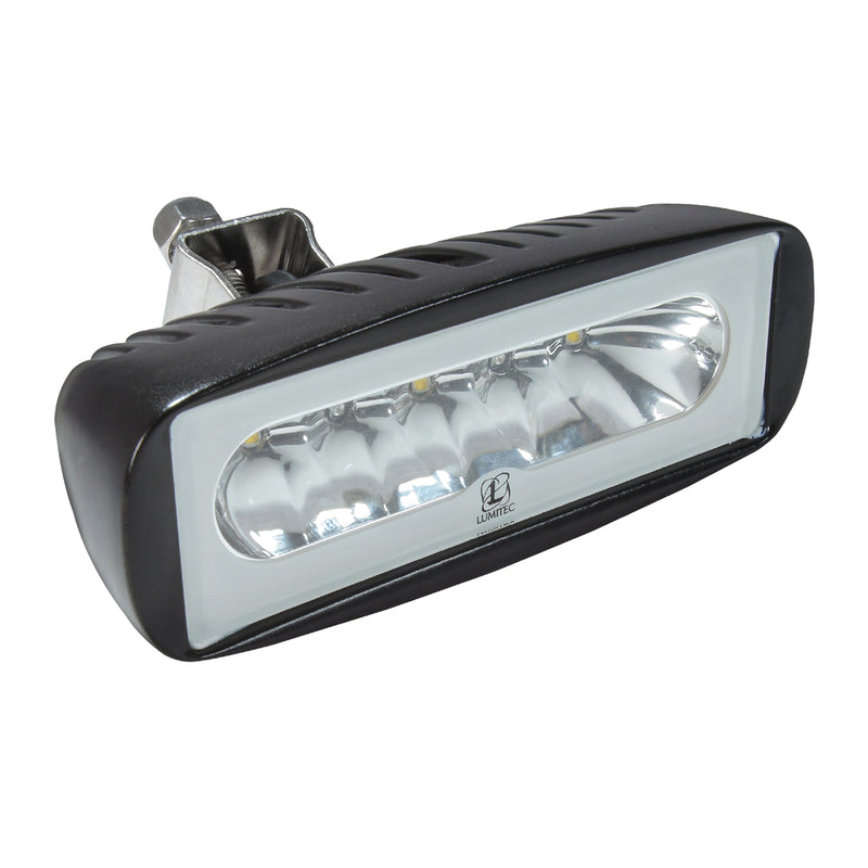 Lumitec Caprera2 Flood/Spreader Light - Black