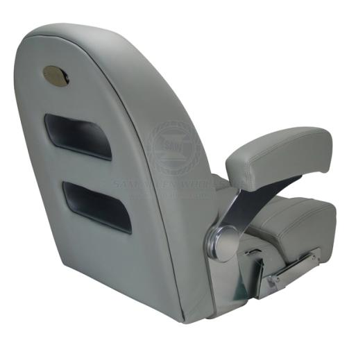 Relaxn Seat Cruiser Series High Back Light Grey and Dark Grey