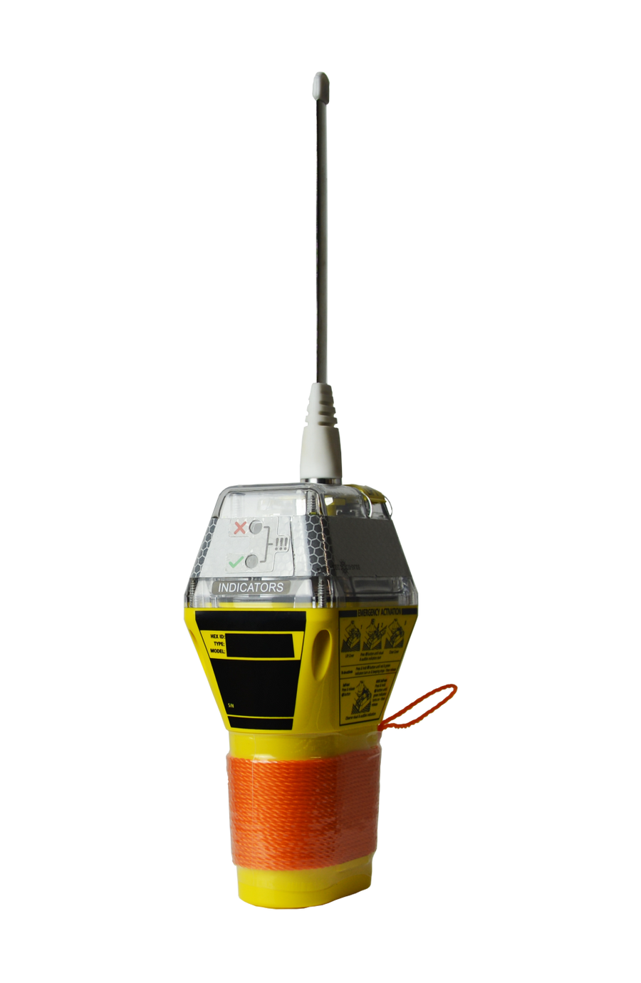 GME MT605G - 406MHz GNSS EPIRB - Manual Activation