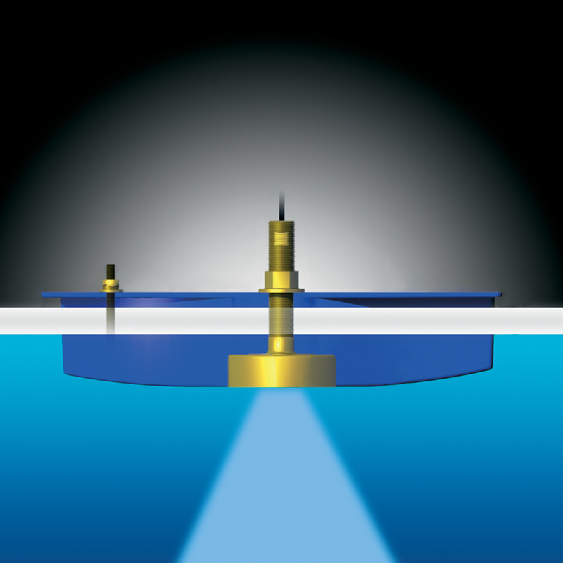 XSONIC AIRMAR B258 - Traditional/CW Thru-hull Transducer