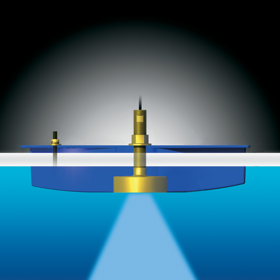 XSONIC AIRMAR B258 - Traditional/CW Thru-hull Transducer